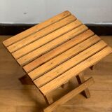 Tabouret pilant vintage