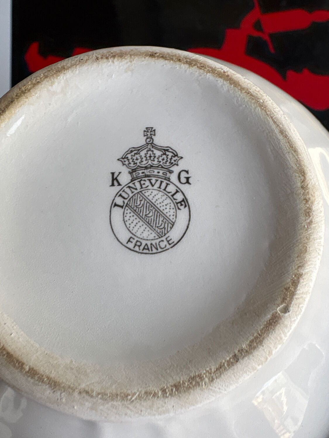 Sugar bowl Lunéville