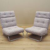 Set of lounge armchairs, Italian design, 1970s, production: Italy