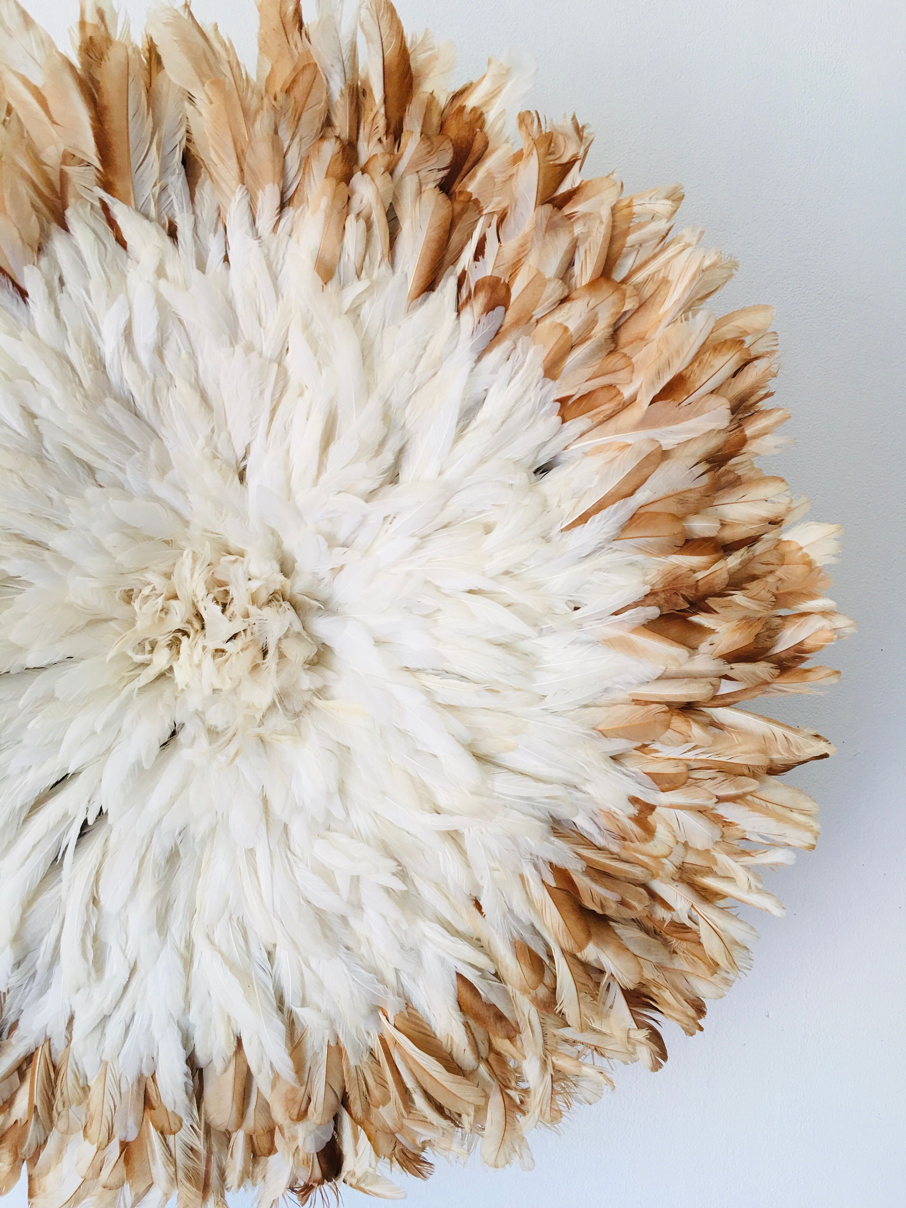 Juju Hat beige 70 cm