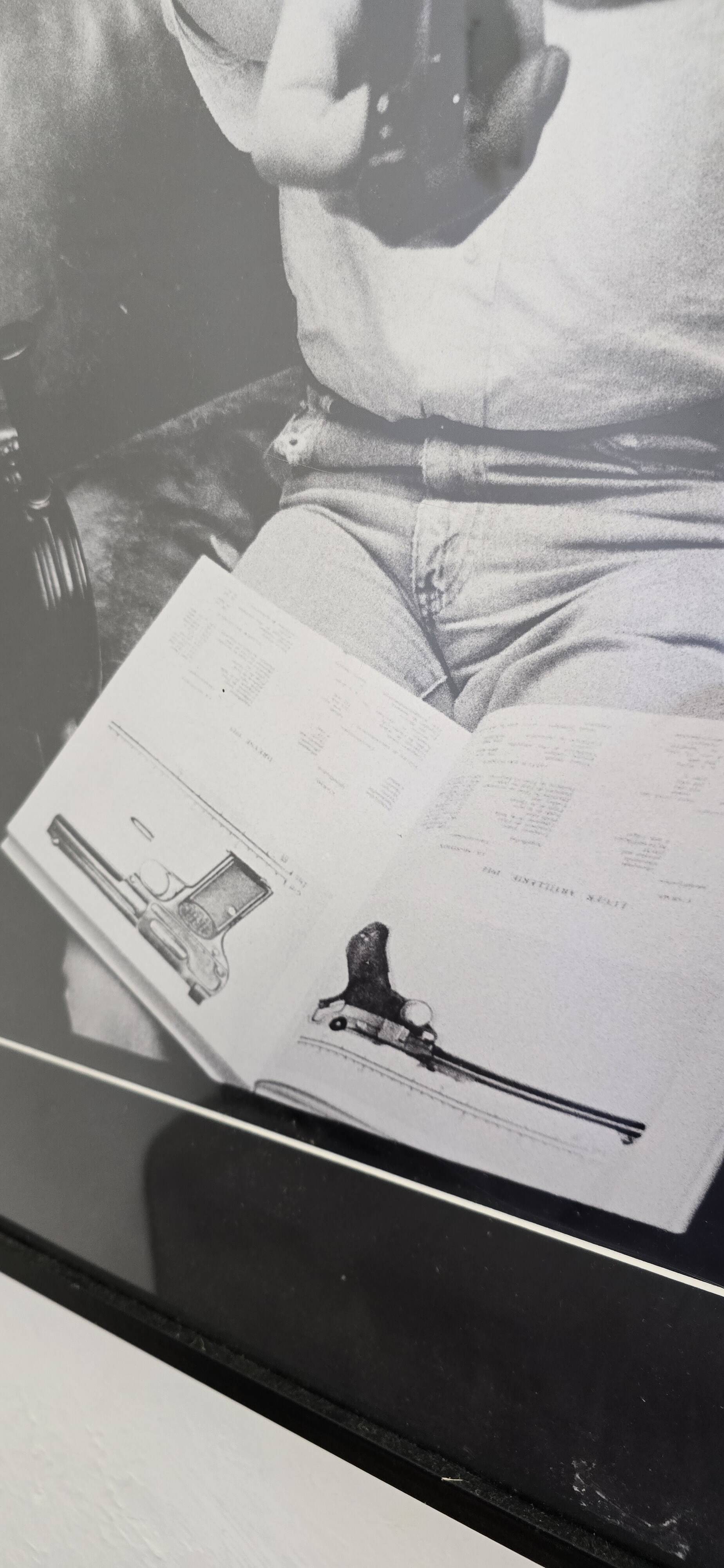 Nicolas moscara (1957) serge gainsbourg, to arms (c.1980) n°3/10