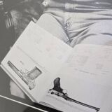 Nicolas moscara (1957) serge gainsbourg, to arms (c.1980) n°3/10