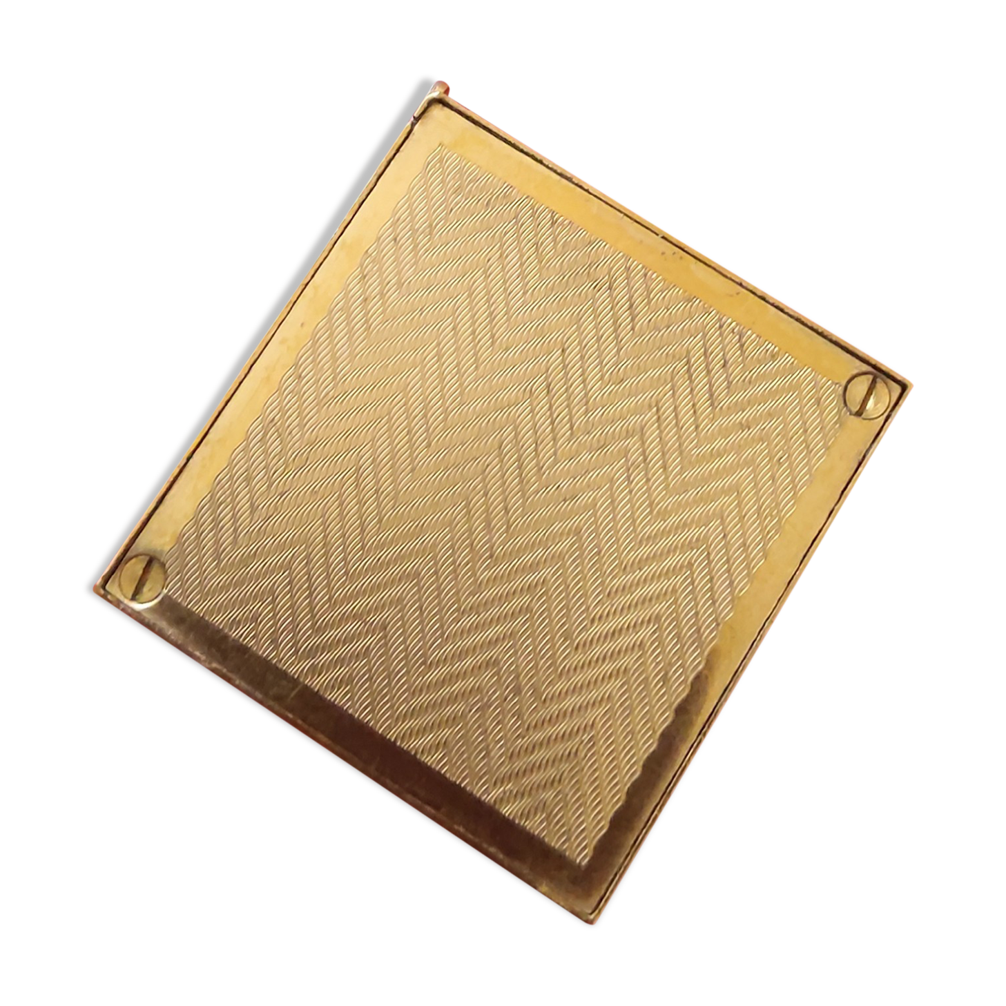 Old double tape measure