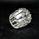 K8z crystal toothpick holder in art deco style