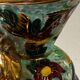 Cerdazur Monaco vase in ceramic with fish decoration
