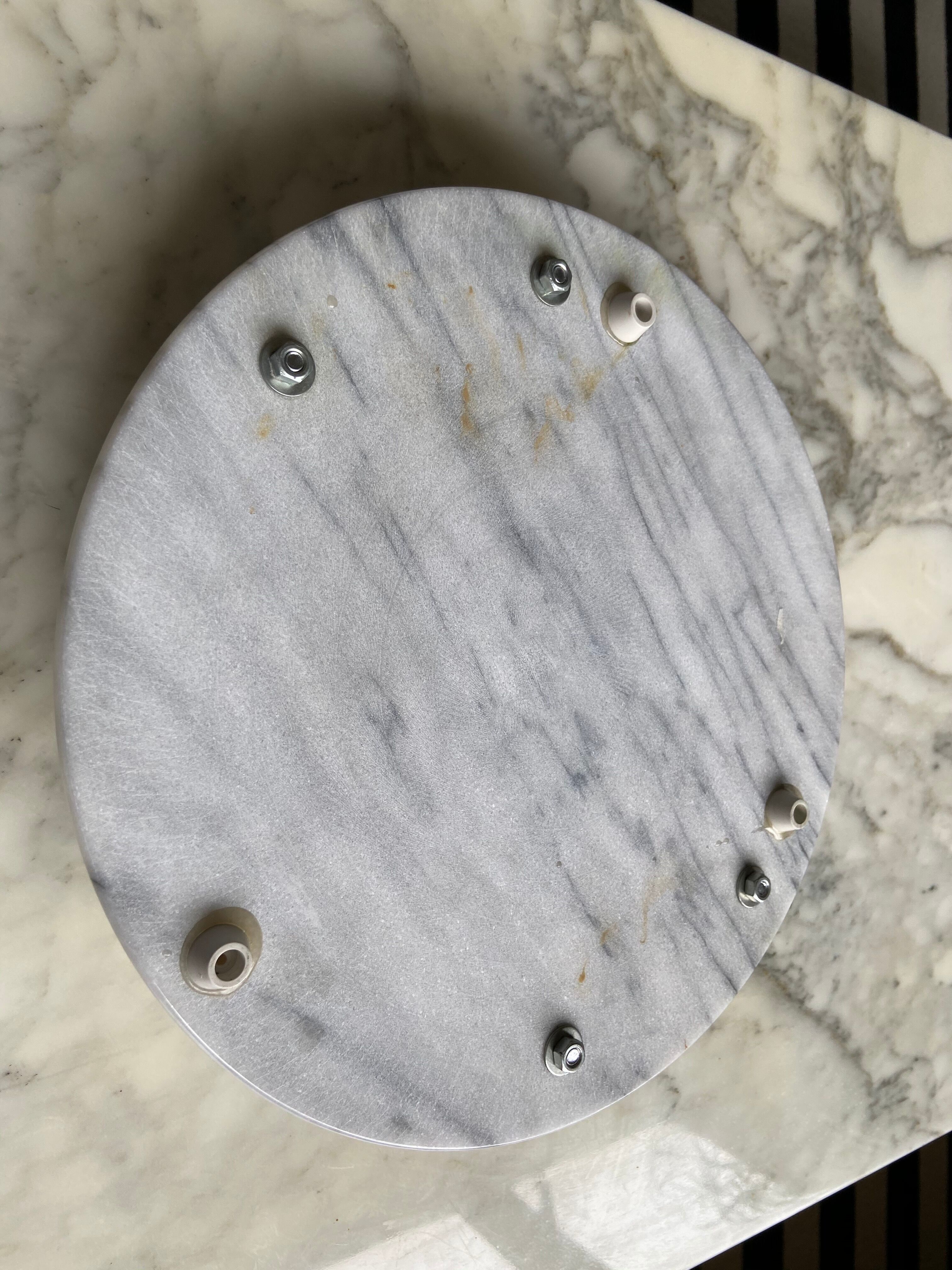 Marble cheese platter