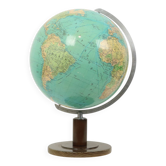 Large Vintage Columbus Globe Earth Globe Fifties