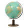 Large Vintage Columbus Globe Earth Globe Fifties