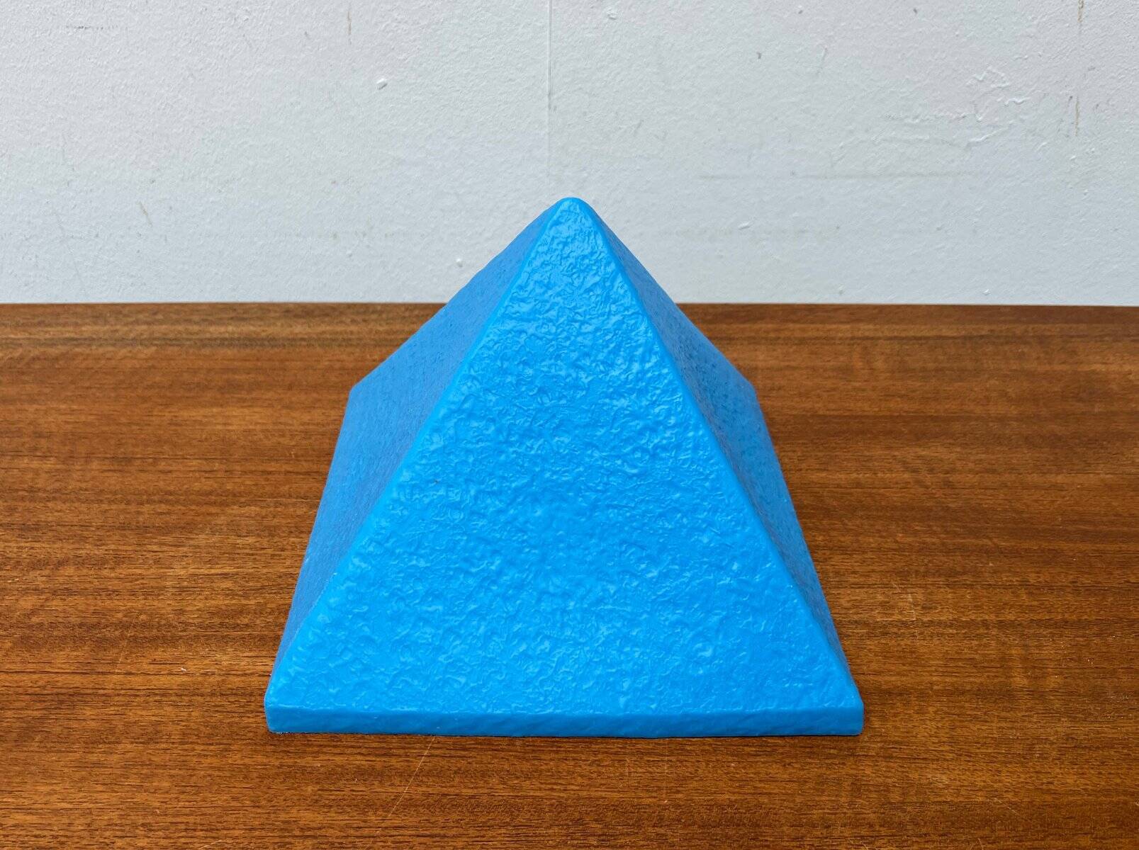 Postmodern Pyramide Shape Floor or Table Lamp from Heico, 1980s