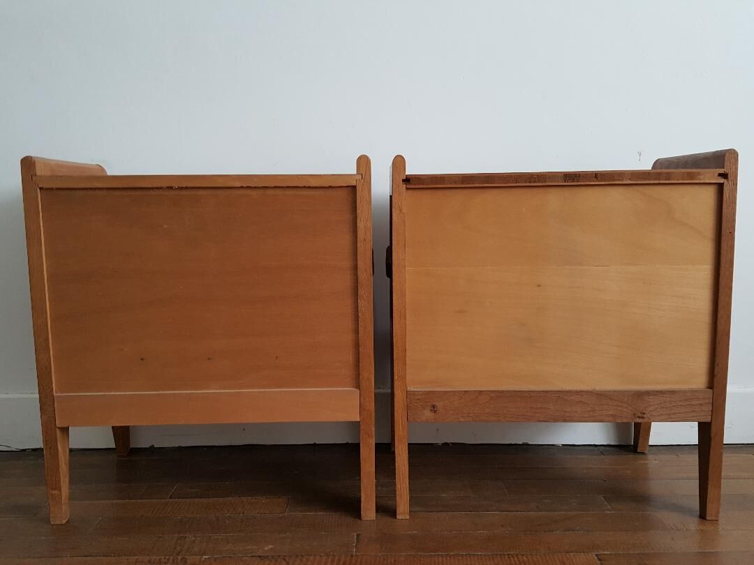 Pair of bedside