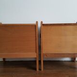 Pair of bedside