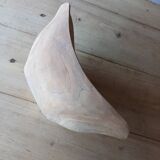 Solid wood bowl / empty pocket