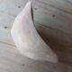 Solid wood bowl / empty pocket