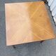 Extendable Scandinavian table from the 1950s – light wood