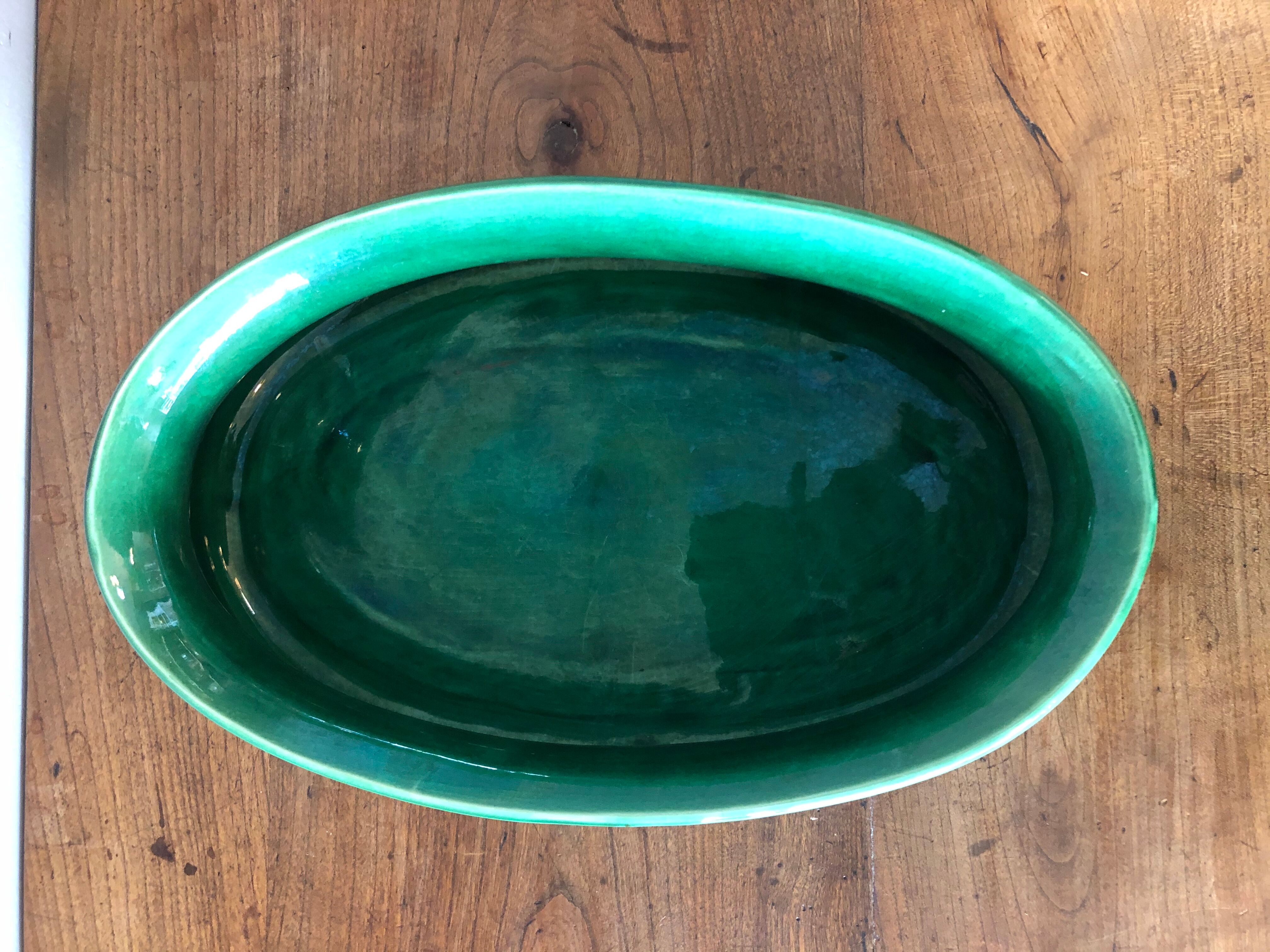 Ancient ceramic planter