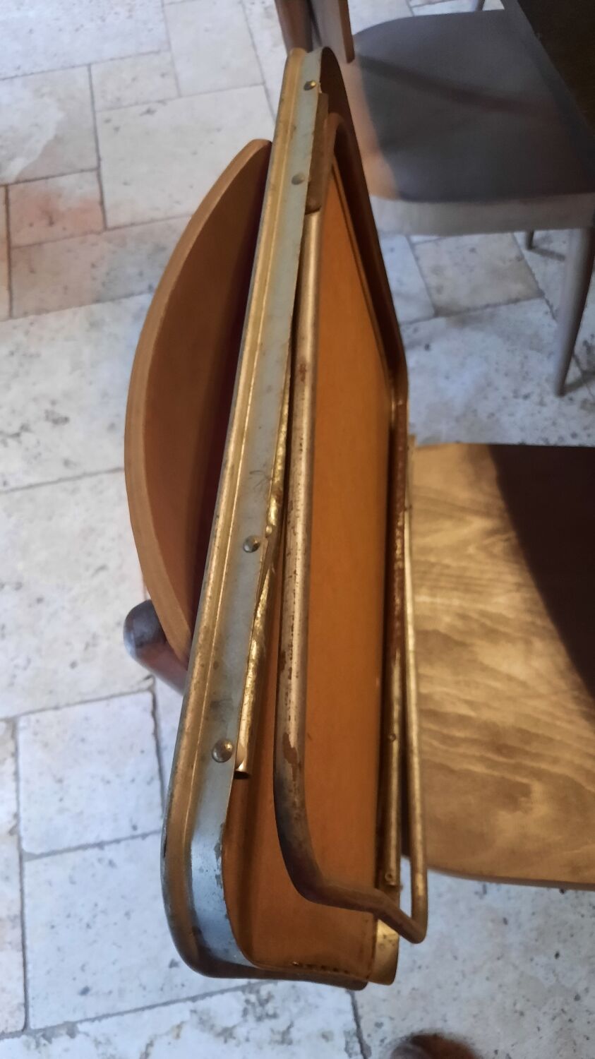 Vintage children's camping table