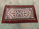 Old Turkish Rug Oriental 160x92 cm vintage tribal carpet, Red and Blue