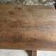 Monastery style farmhouse table