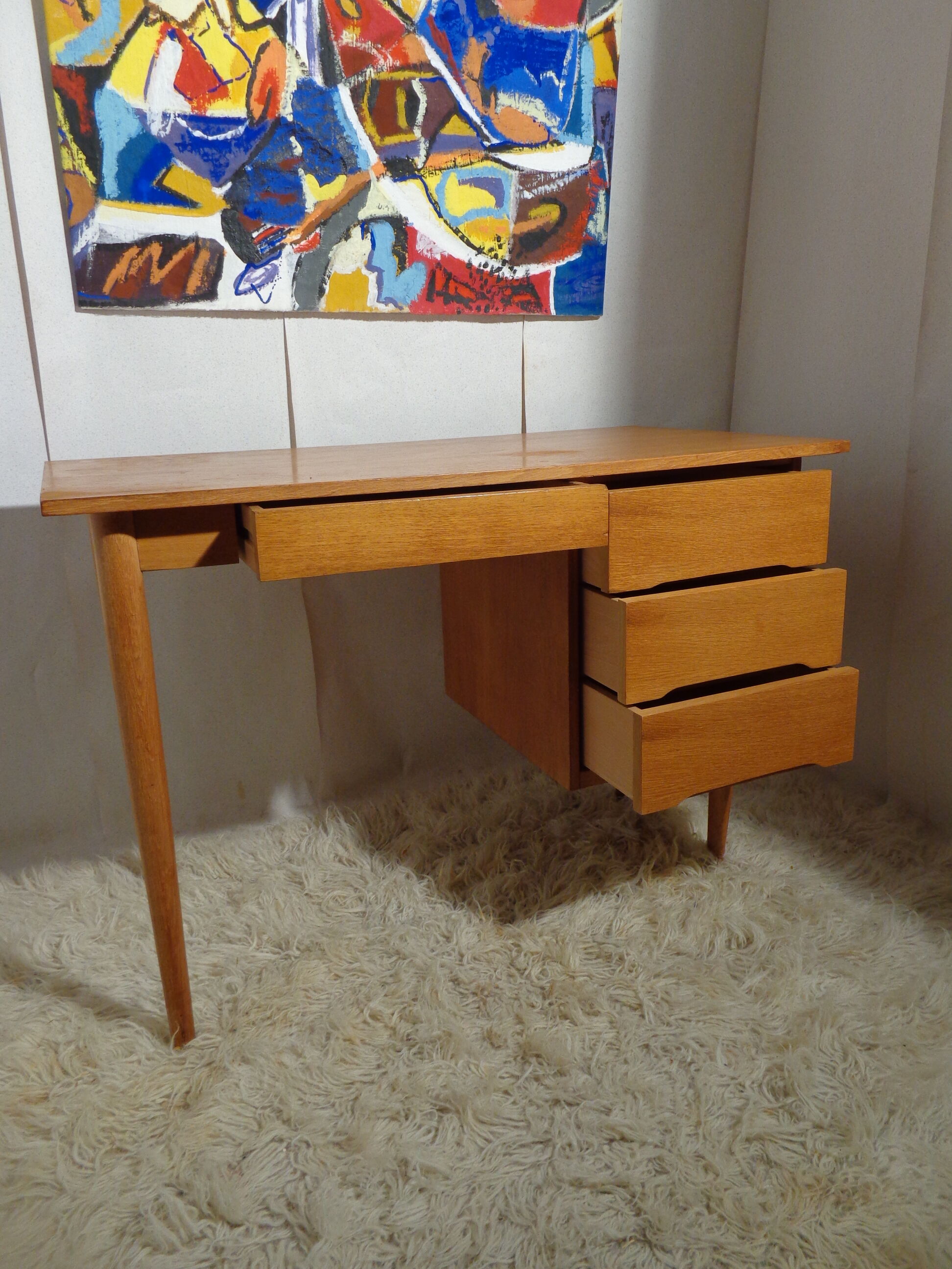 Vintage Scandinavian office from the 50s