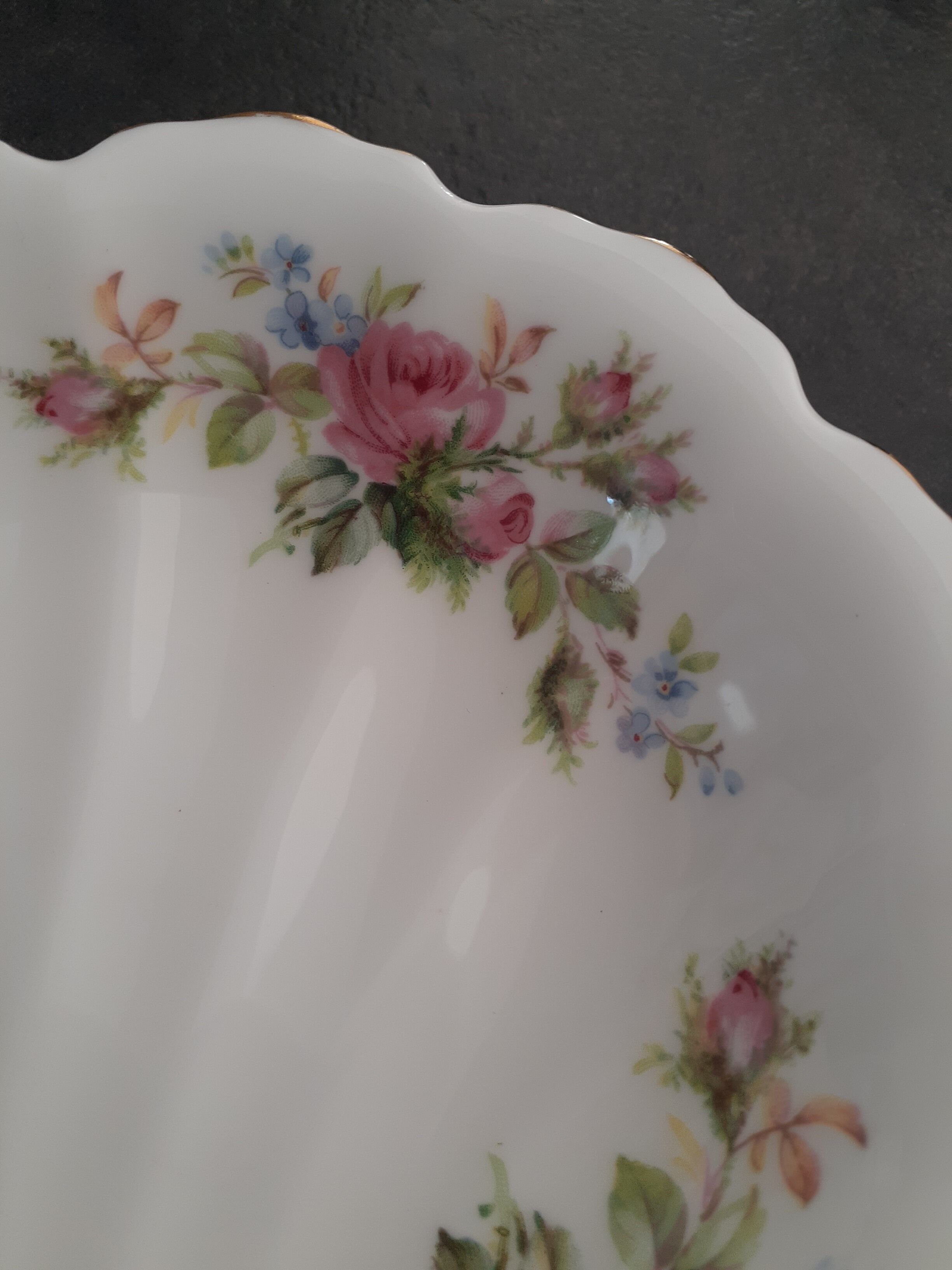 Royal albert soap holder