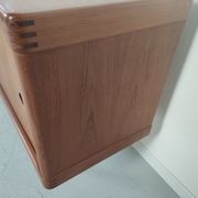 Enfilade en teck HW Klein pour Bramin made in Denmark 1960s