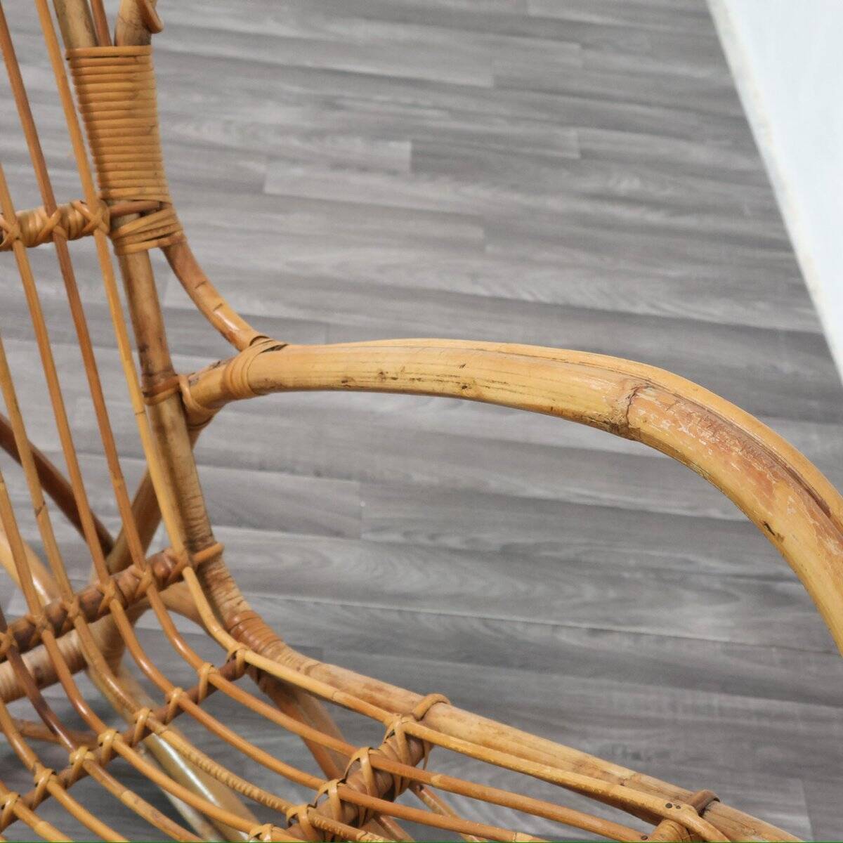 French Modern Rocking Chair, 1960s