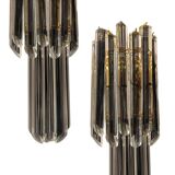 Murano Glass Prism Sconces Set of 2
