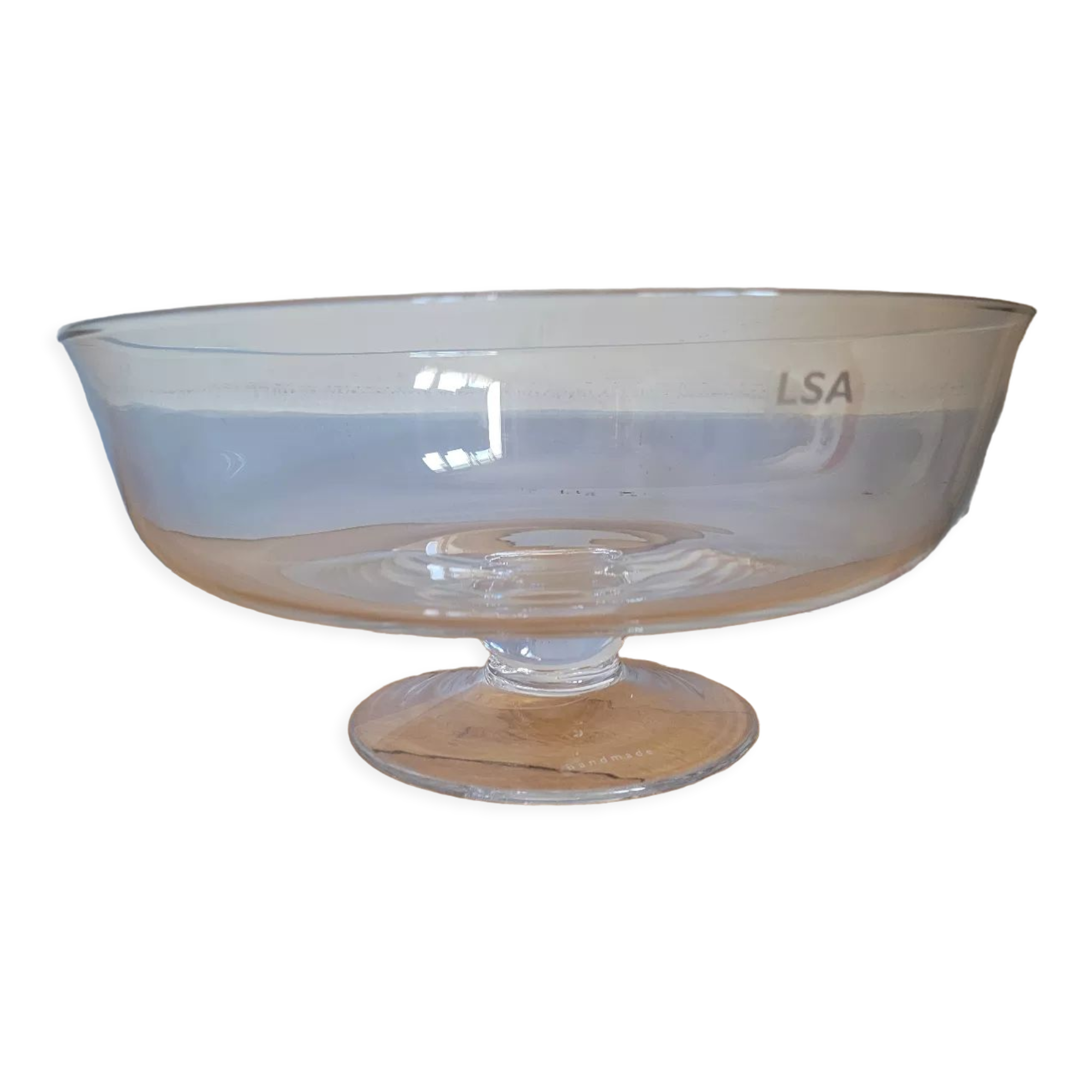 Free-standing fruit bowl