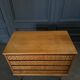 1960 rattan chest of drawers 4 drawers spindle legs