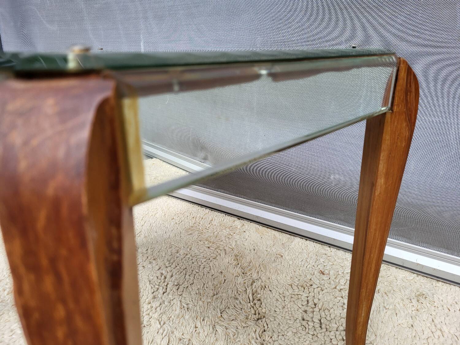 Art Deco Mirrored Coffee Table