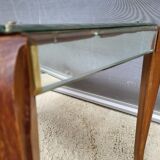 Art Deco Mirrored Coffee Table