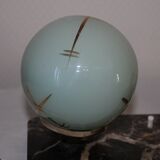 Old table lamp or vintage art deco nightlight