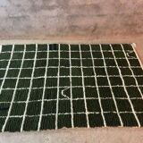 Handmade pure wool rug, size 140 x 260 cm.