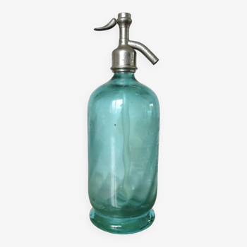 Siphon eau de seltz année 1935 L.Viargues à Entraygues