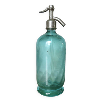 Seltzer water siphon year 1935 L.Viargues in Entraygues