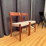 Pair of chairs, Svegards Markaryd, Sweden, 1960s