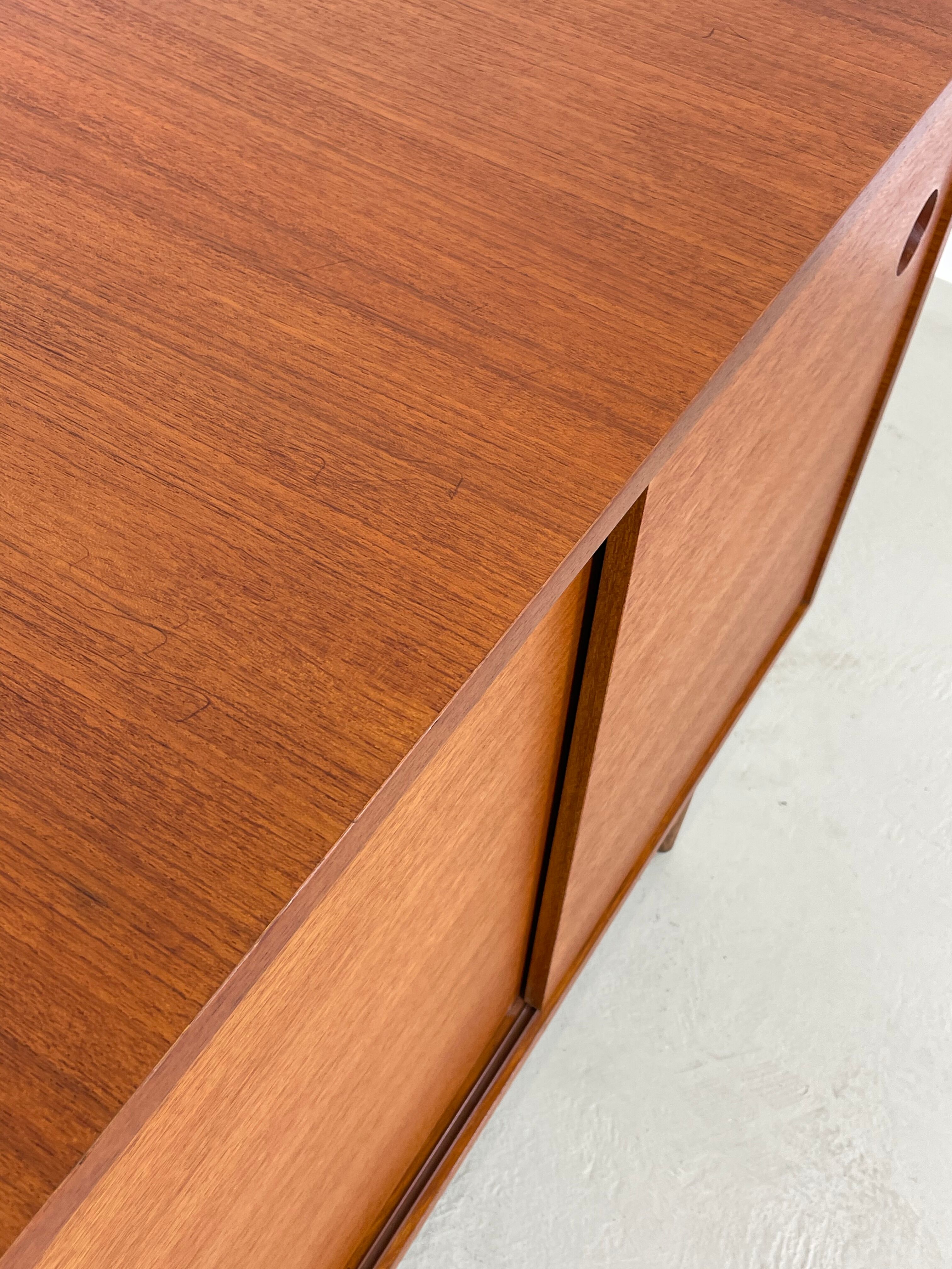 Danish midcentury teak sideboard 1960s