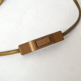 Vintage scallop lamp