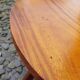 Table basse en bois ronde