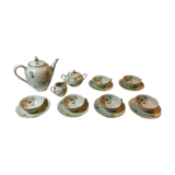 Swiss porcelain tea or coffee service