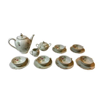 Swiss porcelain tea or coffee service