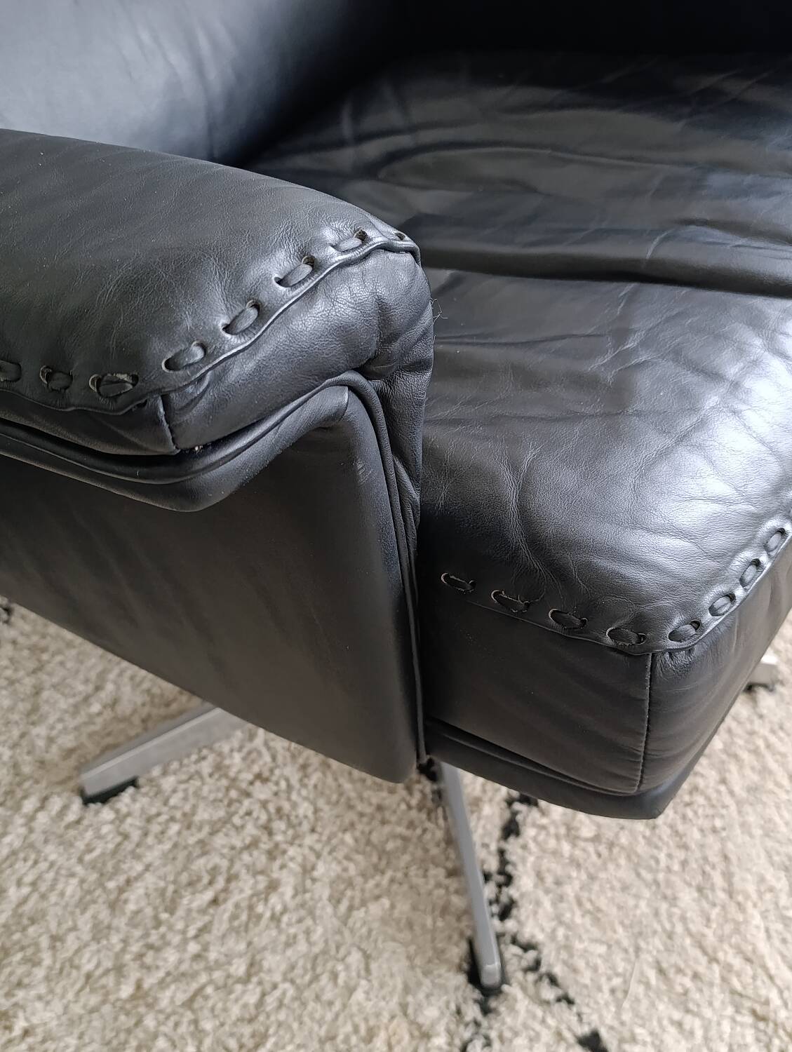 Vintage DS35 armchair by De Sede