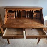 Solid pine desk