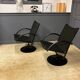 Chaises pivotantes vintage Mazairac & Boonzaijer