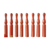 Set of 8 bowling pins with storage bag