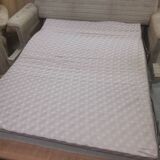 Sofa bed and armchair