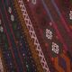 Tapis de couloir turc vintage