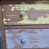 Small bohemian chest of drawers