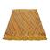 Tapis kilim jaune fait main