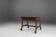 Antique carved Oak Spanish Console Table with Drawers, 18th Century